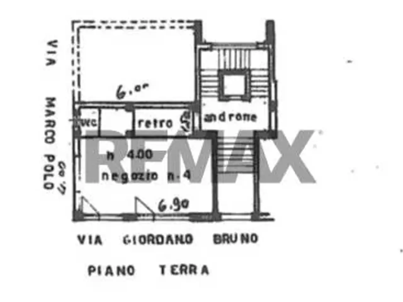 Negozio in Via Giordano Bruno 44, Busto Arsizio, {3} - Foto 2