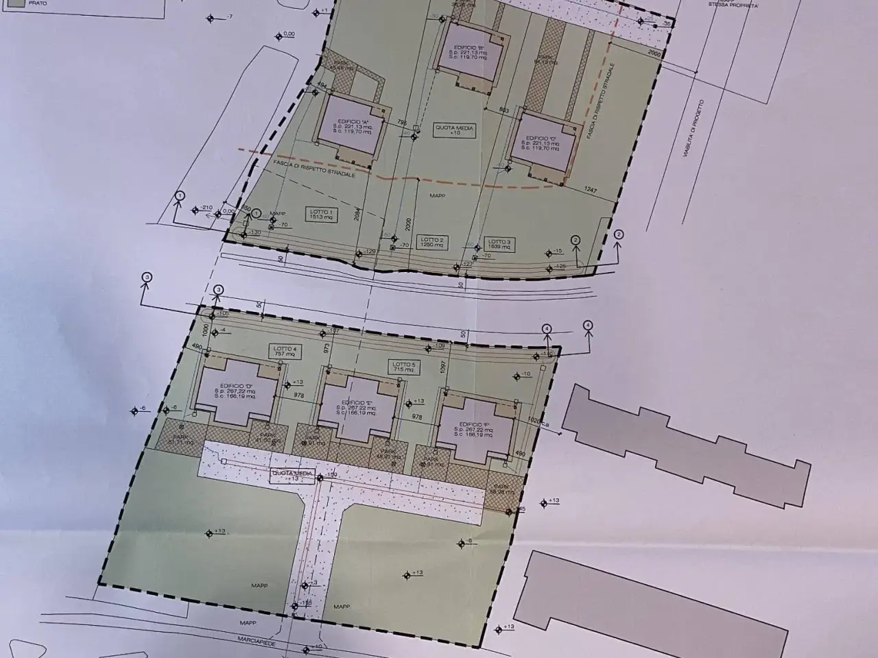 Villa unifamiliare in vendita, Via Gobbi, Venezia - Planimetria 1