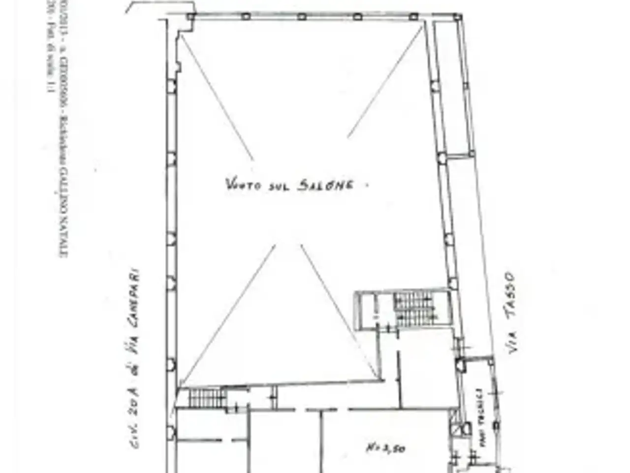 Negozio in Via Teresio Mario Canepari, Genova, {3} - Planimetria 1