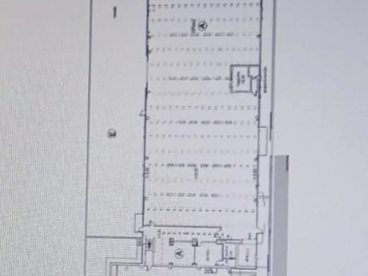 Locale commerciale in affitto, Via Enrico Fermi, Pistoia - Planimetria 1