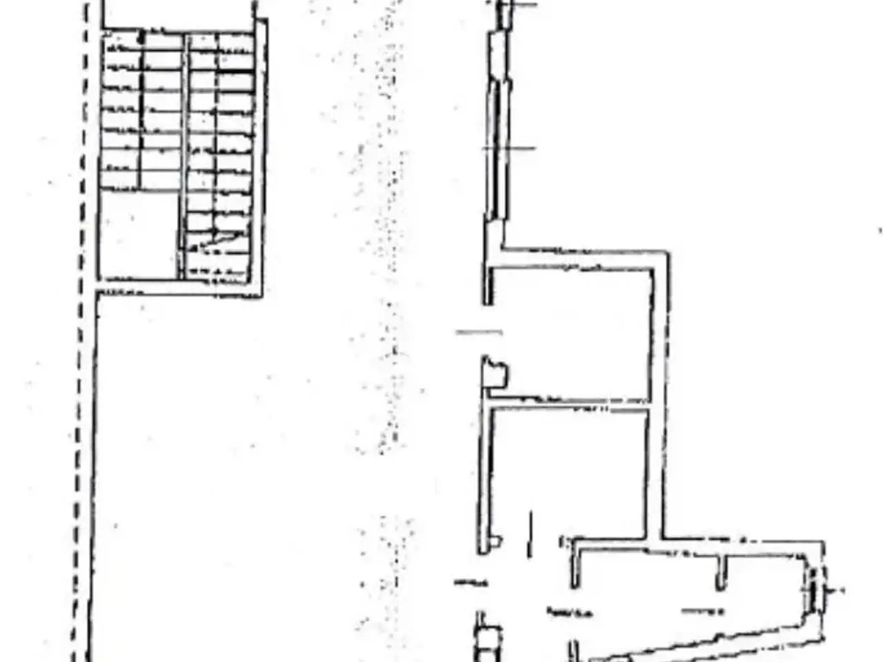 Negozio in Via Gerosa, Almenno San Salvatore, {3} - Planimetria 1
