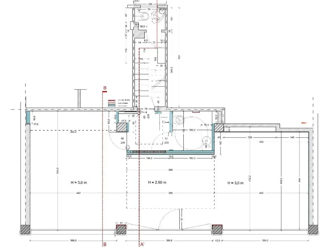 Negozio in , Carpi, {3} - Planimetria 1
