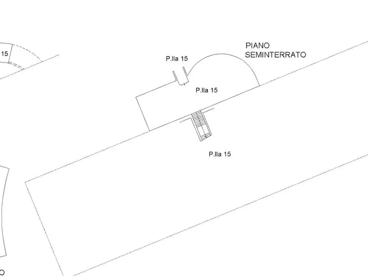 Hotel in , Laterina Pergine Valdarno, {3} - Planimetria 1