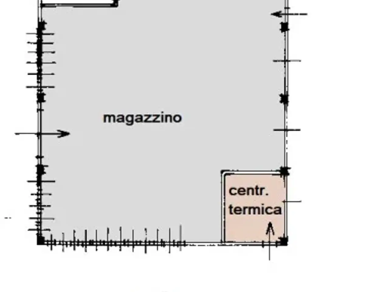 Capannone in Via Pietro Nenni 15, Voghera, {3} - Planimetria 1