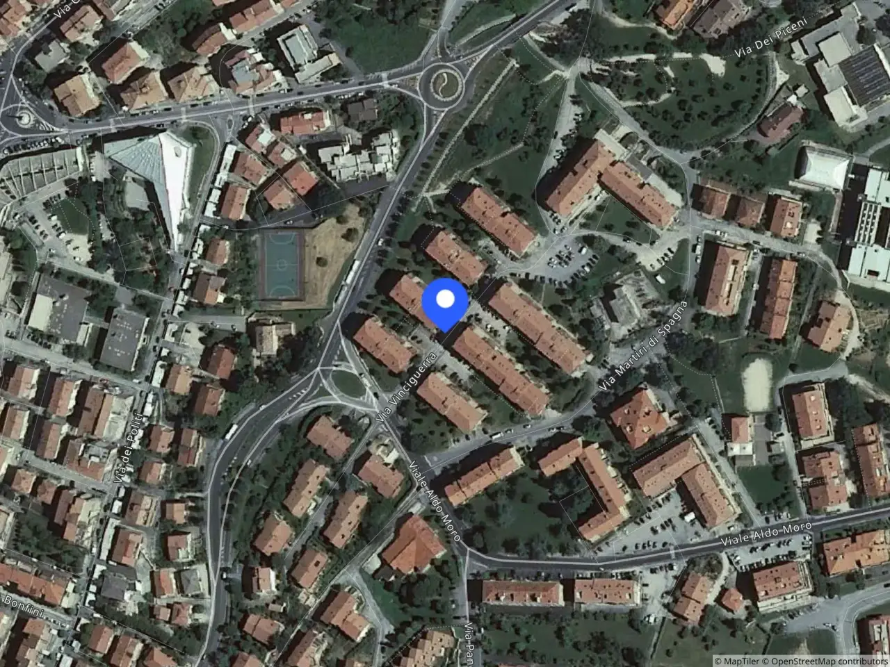 Laboratorio in Via Vinciguerra Snc, Recanati, {3} - Foto 1