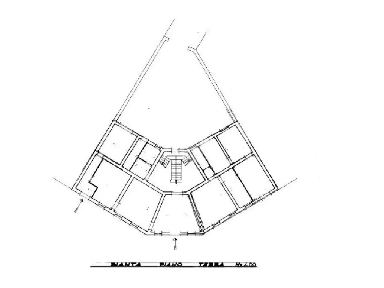 Ufficio in Via Giuseppe Garibaldi 45, Savignano Sul Rubicone, {3} - Planimetria 1