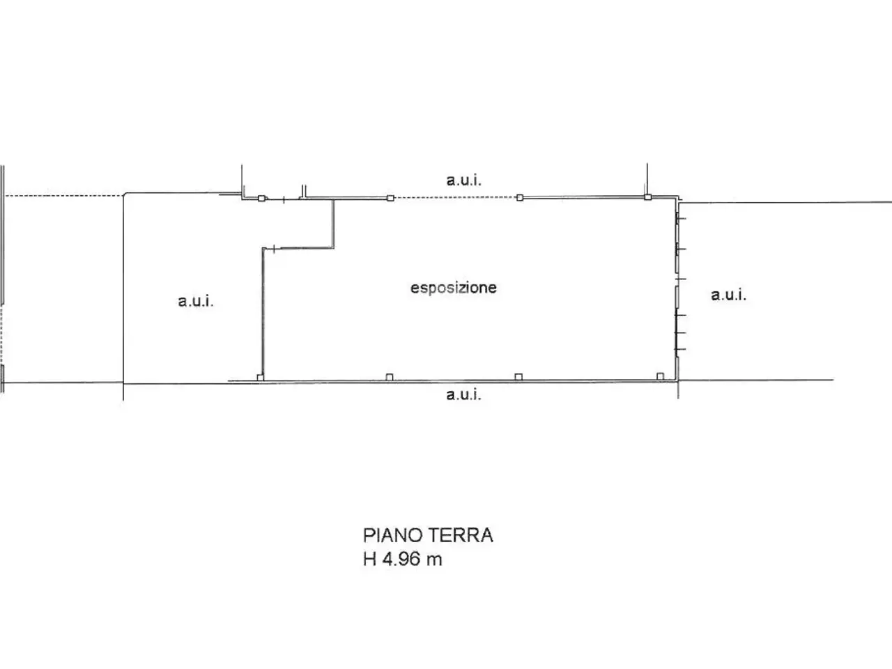 Capannone in Via Don Bergomi 44, Castel Mella, {3} - Planimetria 1
