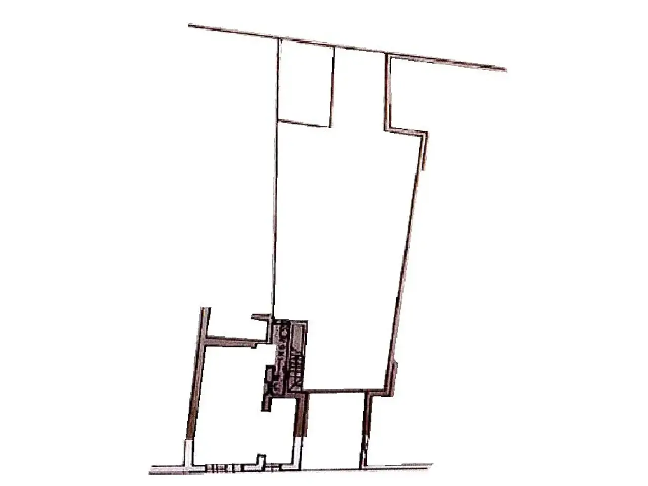 Negozio in Via Vittorio Emanuele 149, Capriolo, {3} - Planimetria 1