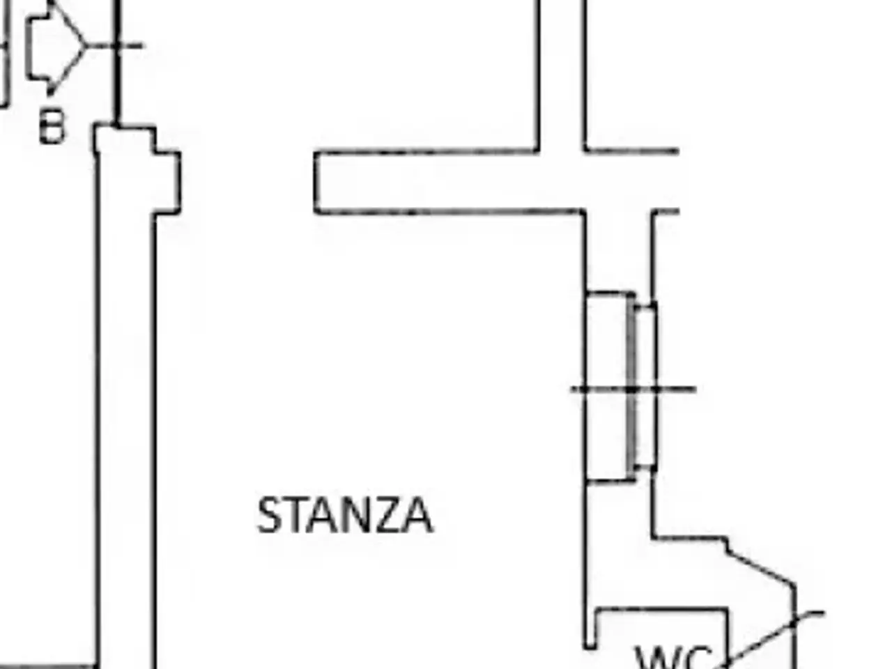 Magazzino in , Genova, {3} - Planimetria 1