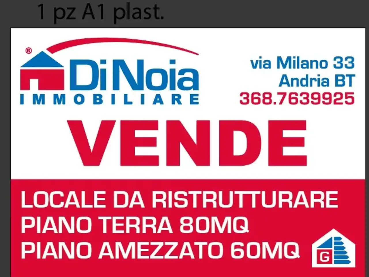 Locale commerciale in Via Trimoggia, Andria, {3} - Foto 2