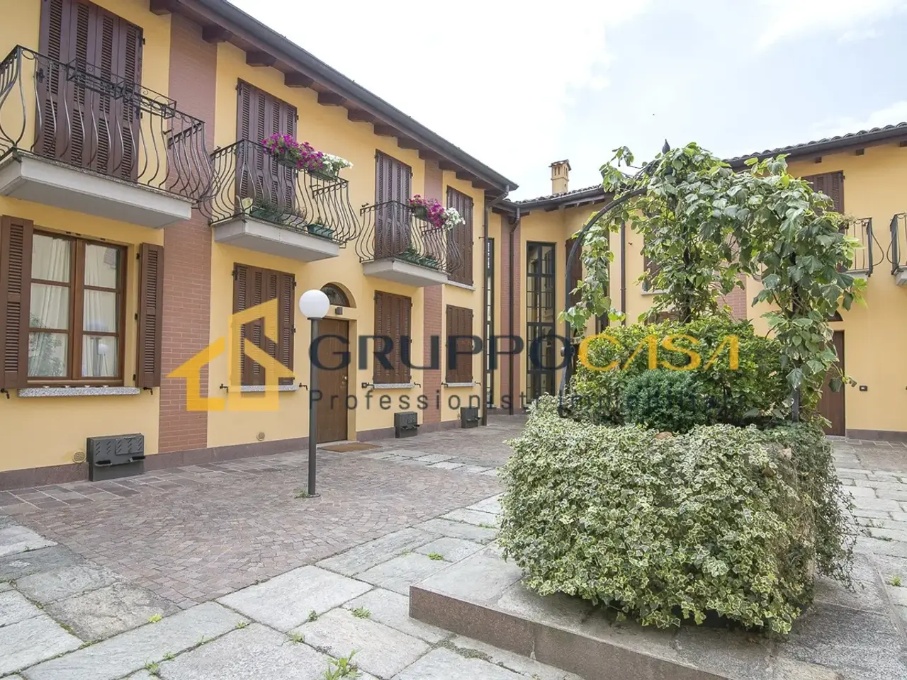 Porzione di casa in Via Volturno 93, Brugherio - Planimetria 1