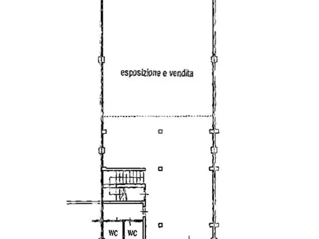 Capannone in Via del Commercio, San Martino In Strada, {3} - Planimetria 1