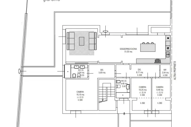 main planimetry real estate image