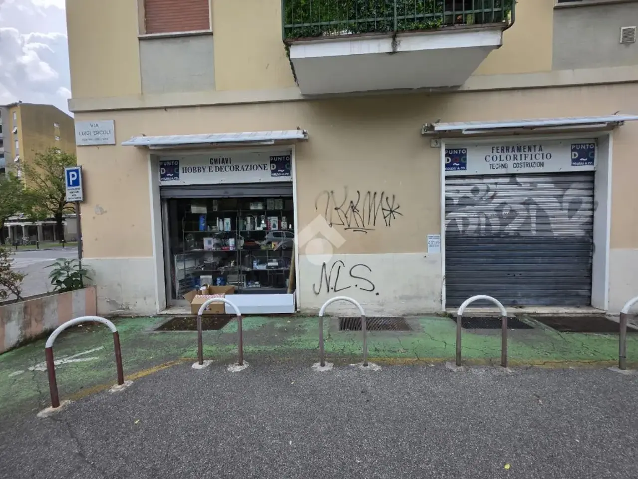 Negozio in Via Luigi Ercoli 3, Brescia, {3} - Foto 1