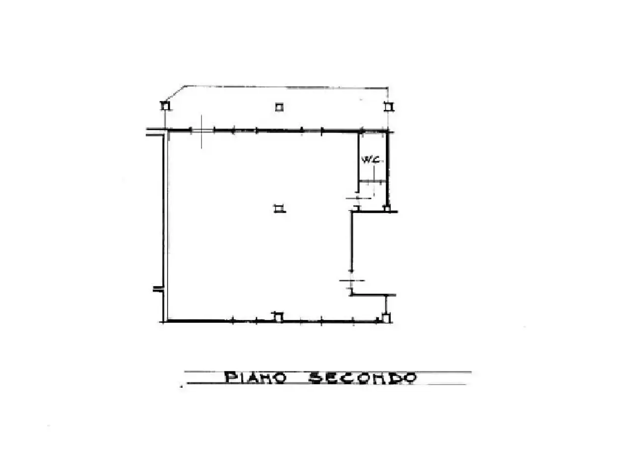 Ufficio in Via Adelchi Negri, Coccaglio, {3} - Planimetria 1