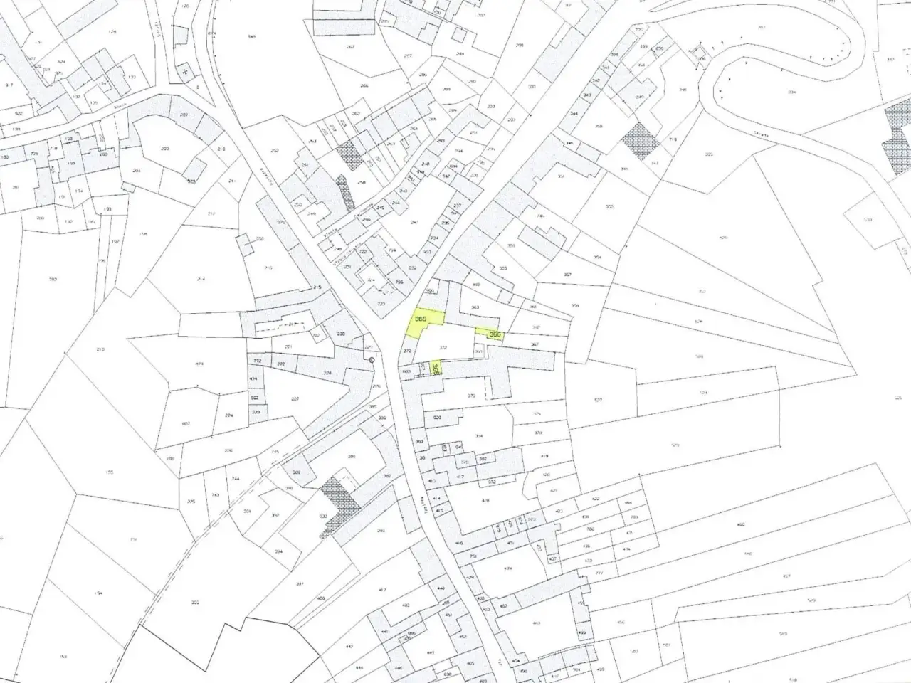 Negozio in Piazza Umberto I 4, Piova' Massaia, {3} - Planimetria 1