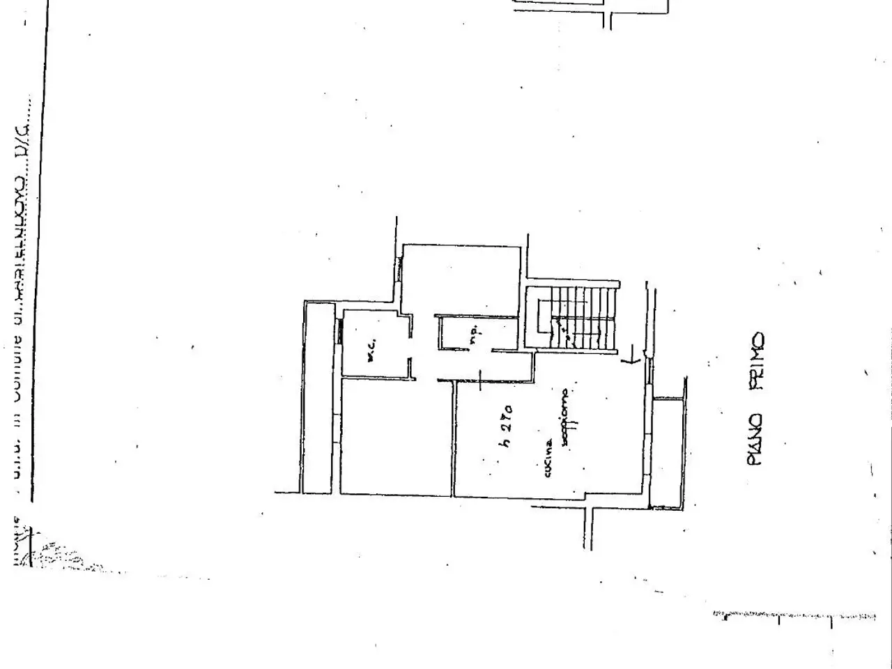 Trilocale in Via Montano Montini, Castelnuovo Del Garda - Planimetria 1