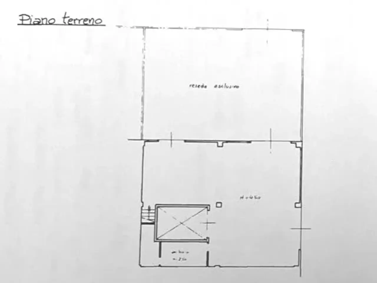 Capannone in Via Morese, Sesto Fiorentino, {3} - Planimetria 1