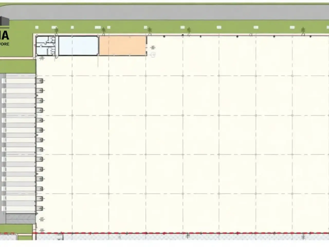 Capannone in Ss 434 Transpolesana, Verona, {3} - Planimetria 1