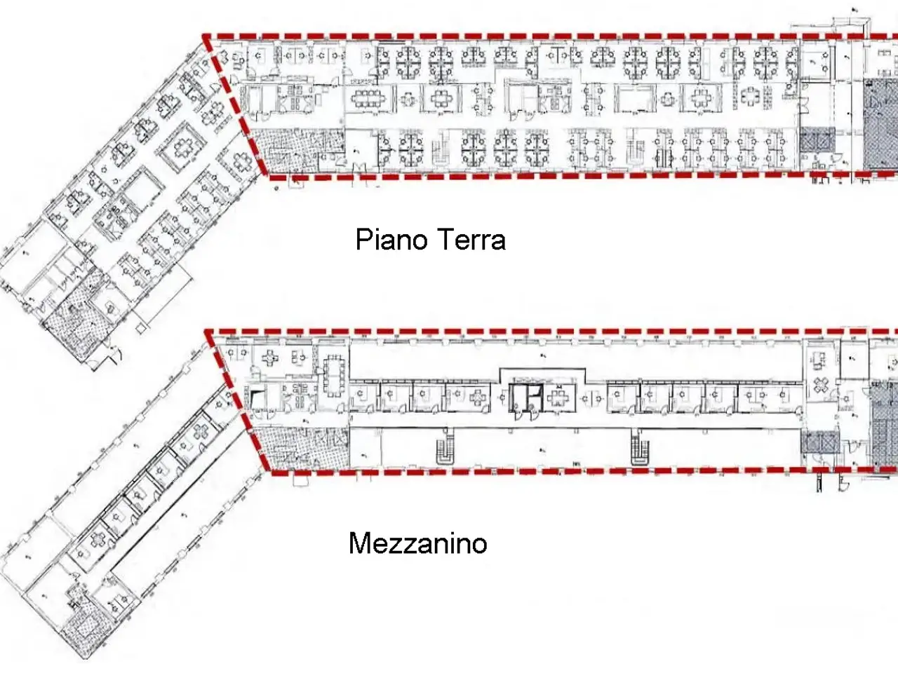 Ufficio in Piazza Amendola Giovanni, Milano, {3} - Planimetria 1
