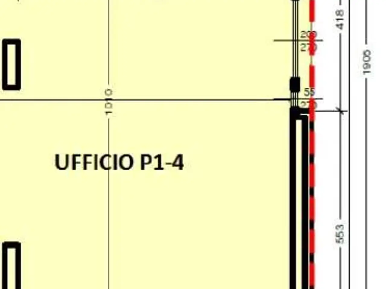 Ufficio in Via Milano, Cantu', {3} - Planimetria 1
