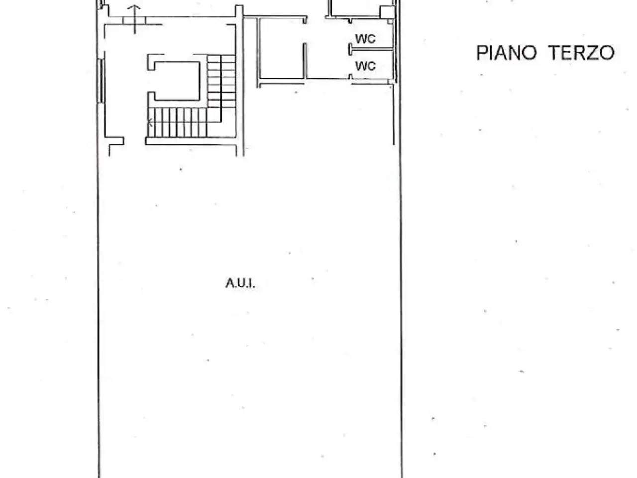 Ufficio in Via del Mella 13, Brescia, {3} - Planimetria 1