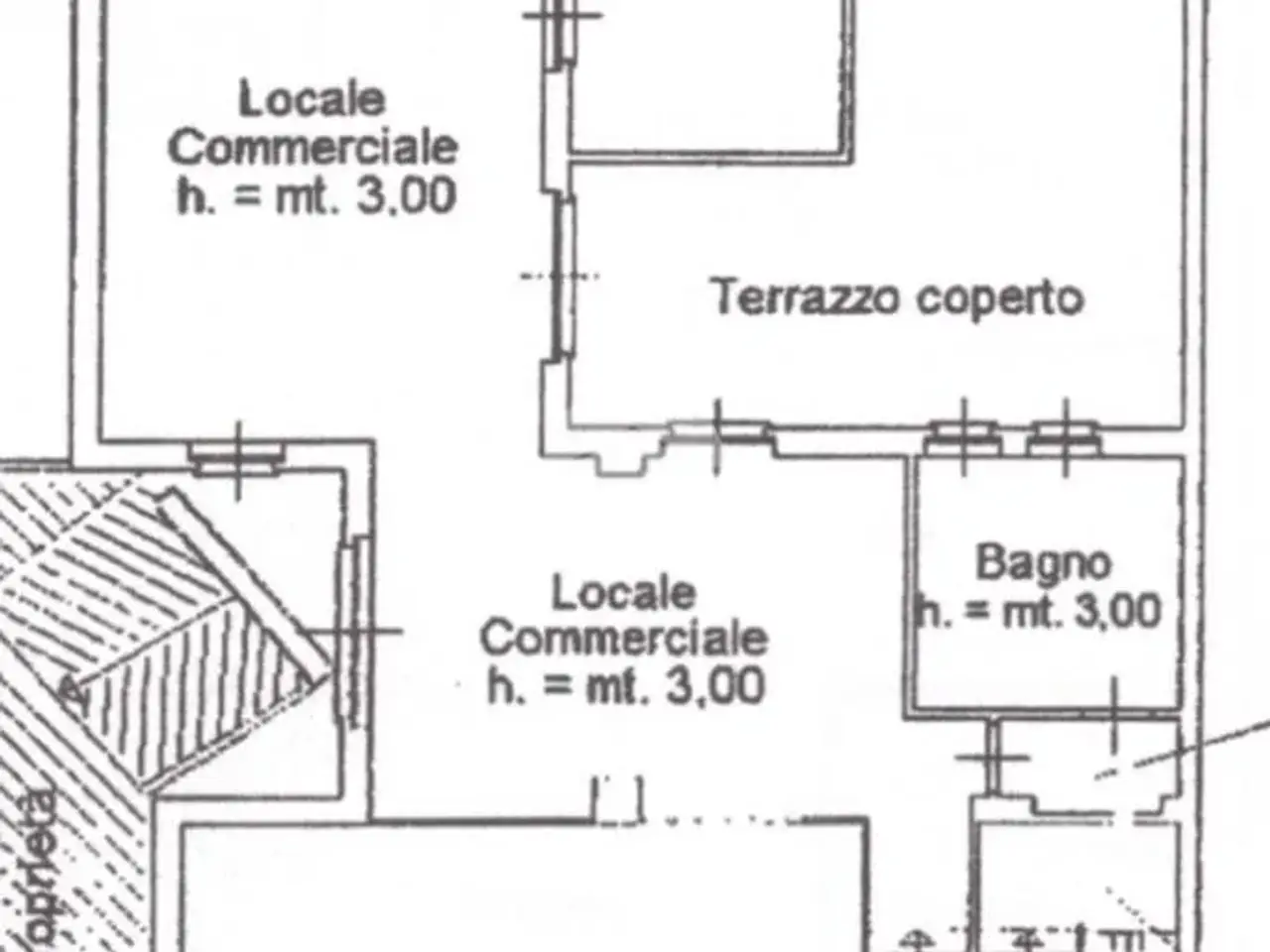 Negozio in Str. Genova 118, Moncalieri, {3} - Planimetria 1