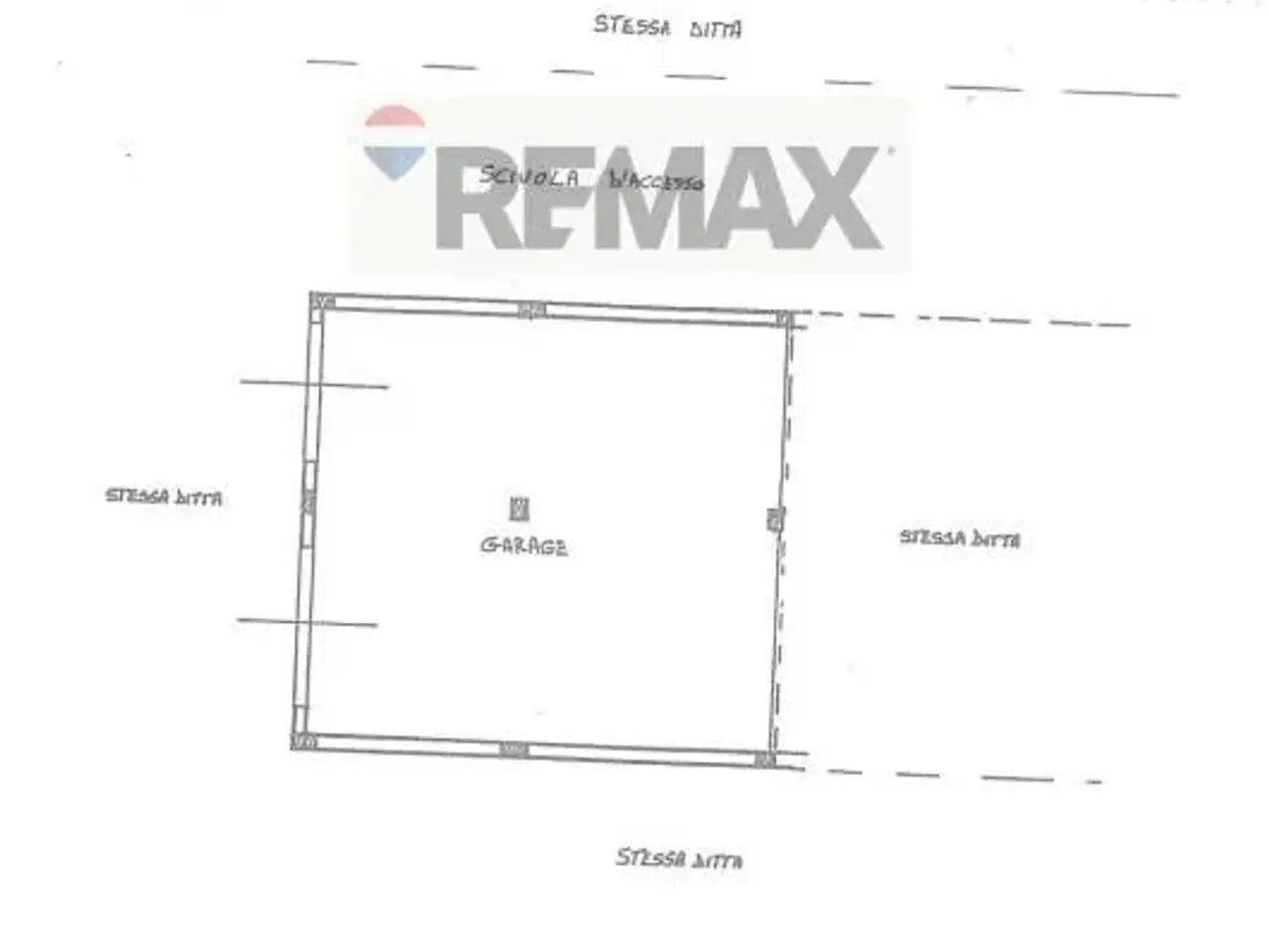 Magazzino in Via Nocilla 105/B, Aci Sant'Antonio, {3} - Planimetria 1