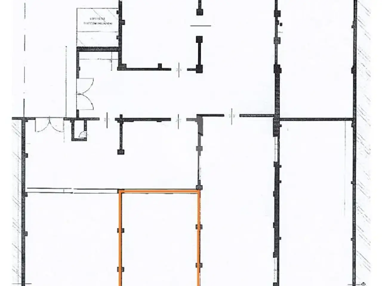 Capannone in Via S. Fereolo 24, Lodi, {3} - Planimetria 1