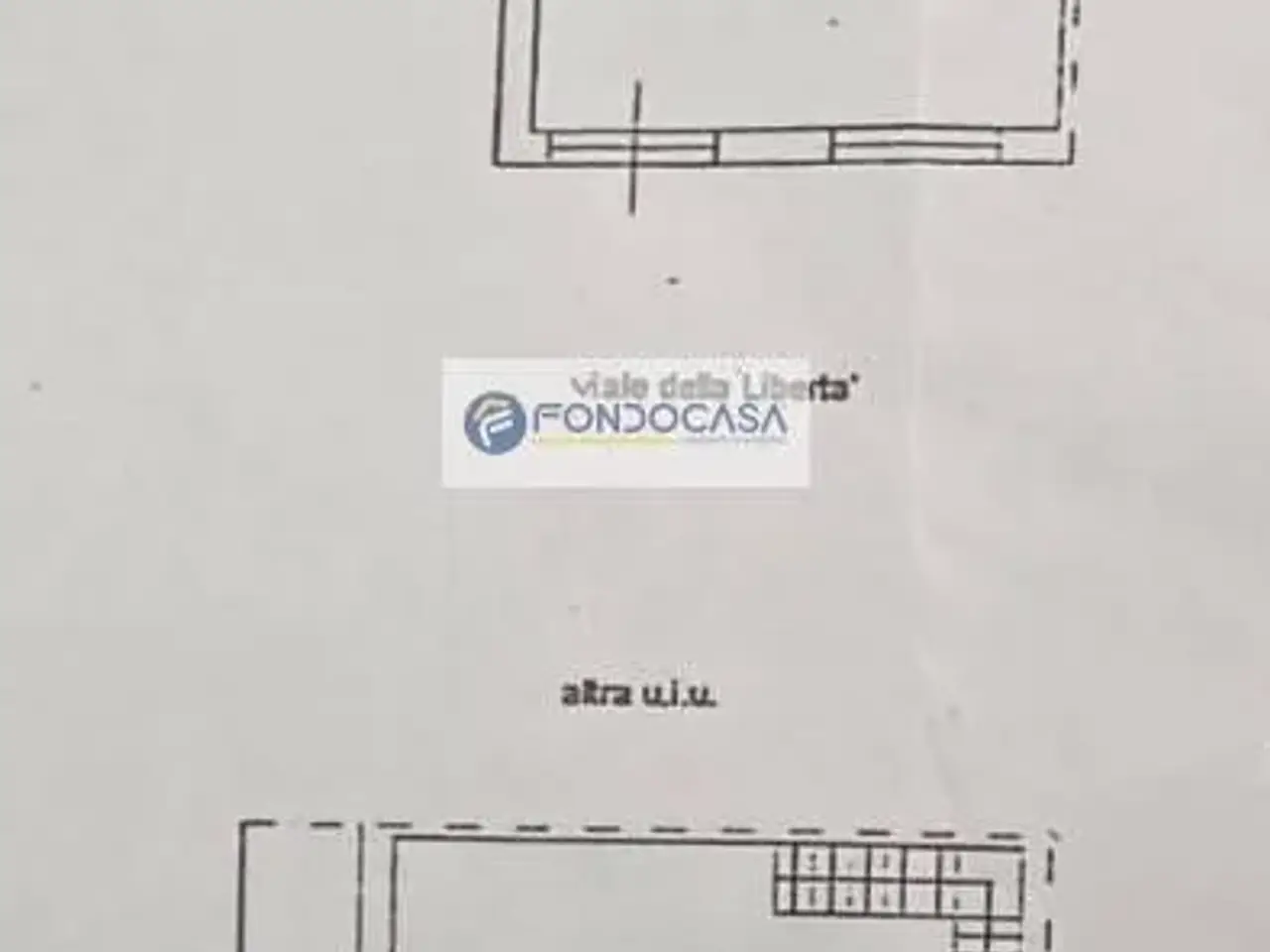 Esercizio commerciale in Viale della Libertà 66, Lecce, {3} - Planimetria 1