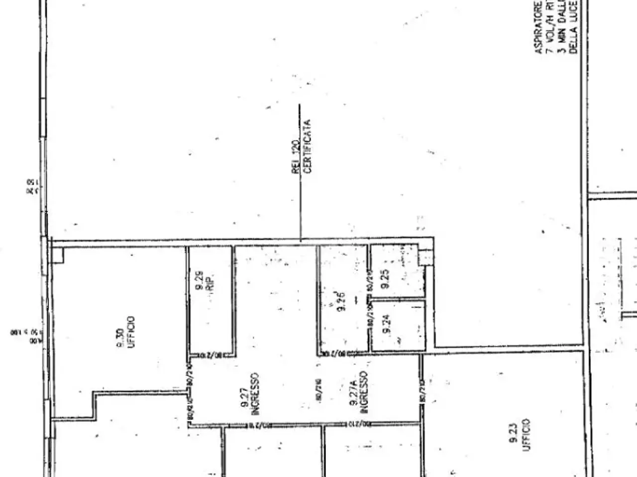 Capannone in Via Cartiera 90, Sasso Marconi, {3} - Planimetria 1
