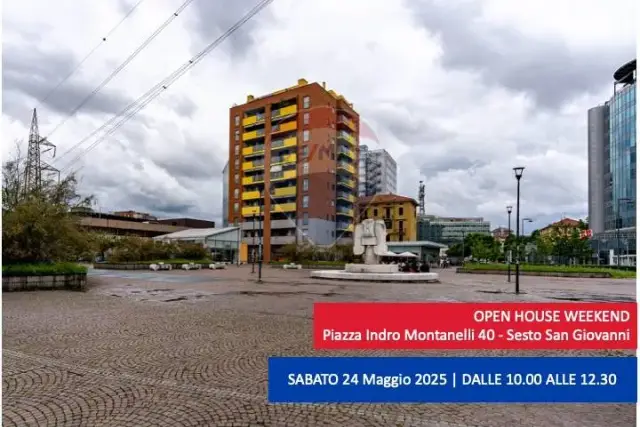 Attico in vendita, Piazza Indro Montanelli 40, Sesto San Giovanni - Foto 1