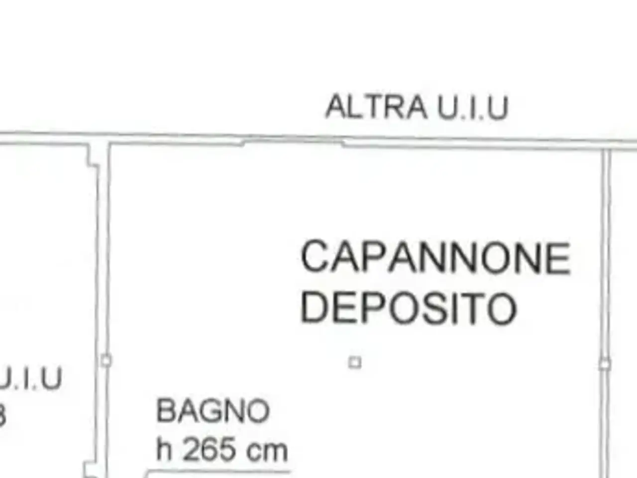 Capannone in Via Piave, Canegrate, {3} - Planimetria 1