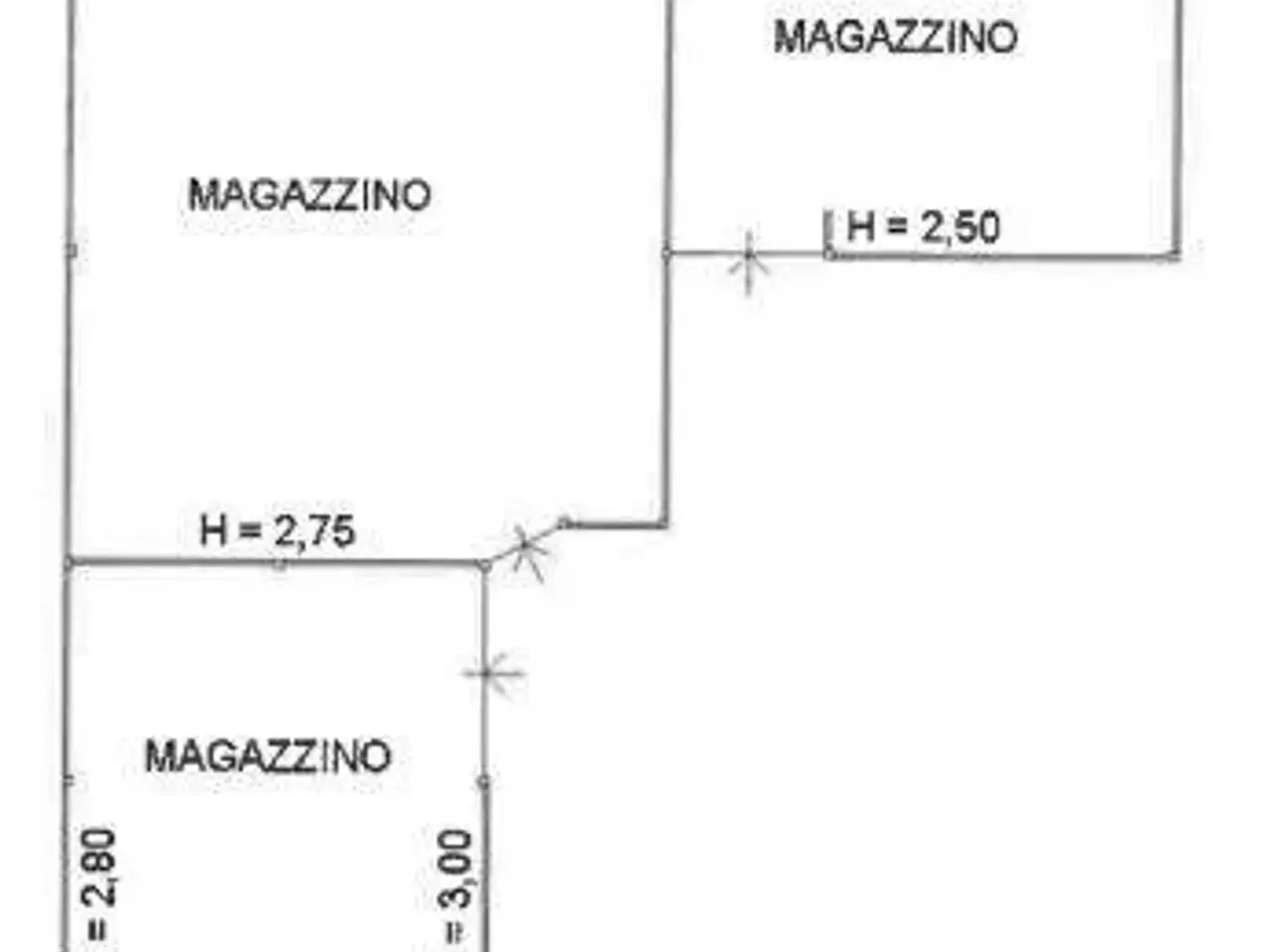 Magazzino in Strada Faleriense Snc, Sant'Elpidio A Mare, {3} - Planimetria 1