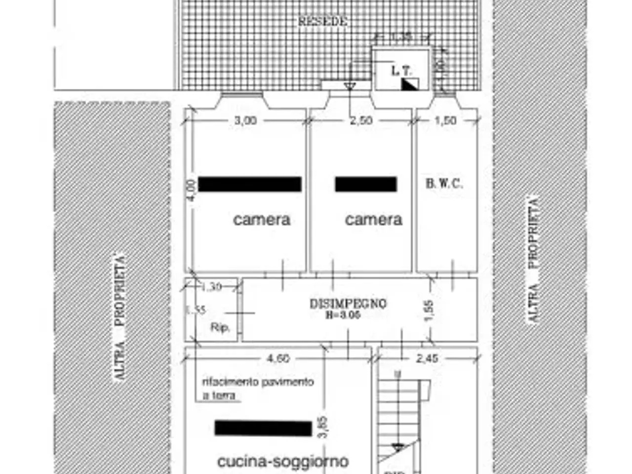 Trilocale, Vaiano - Planimetria 1