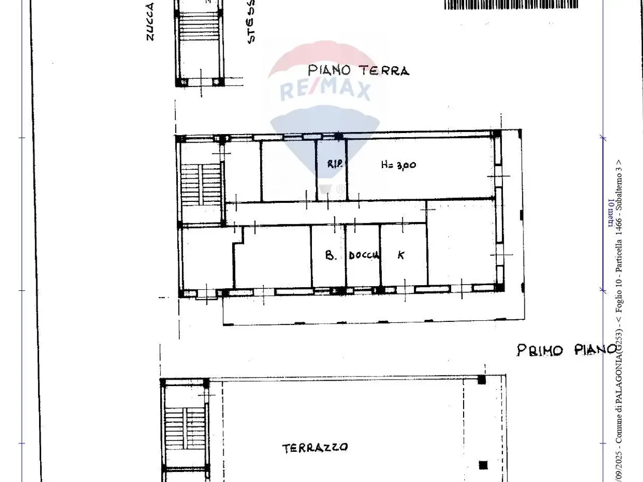 Capannone in Via Palermo 228, Palagonia, {3} - Planimetria 1