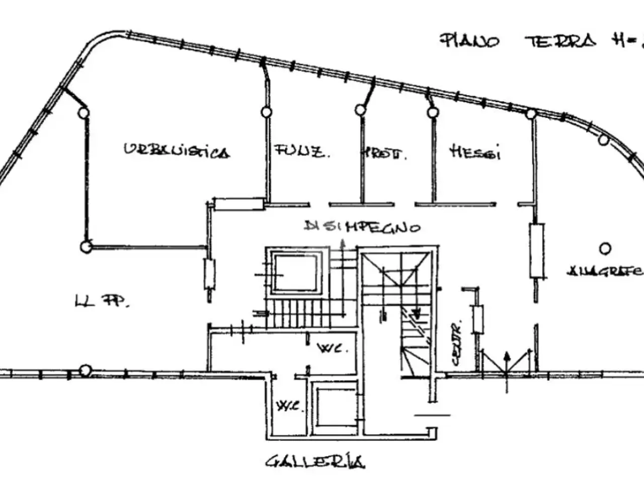 Negozio in Via Nettunense Vecchia, Marino, {3} - Planimetria 1