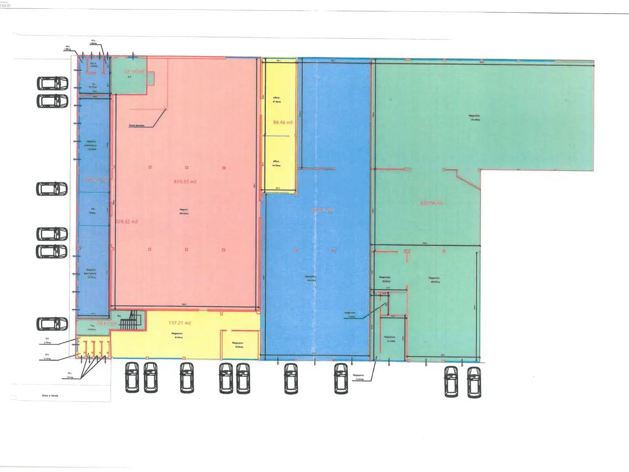 Negozio, Fiorano Modenese - Planimetria 1