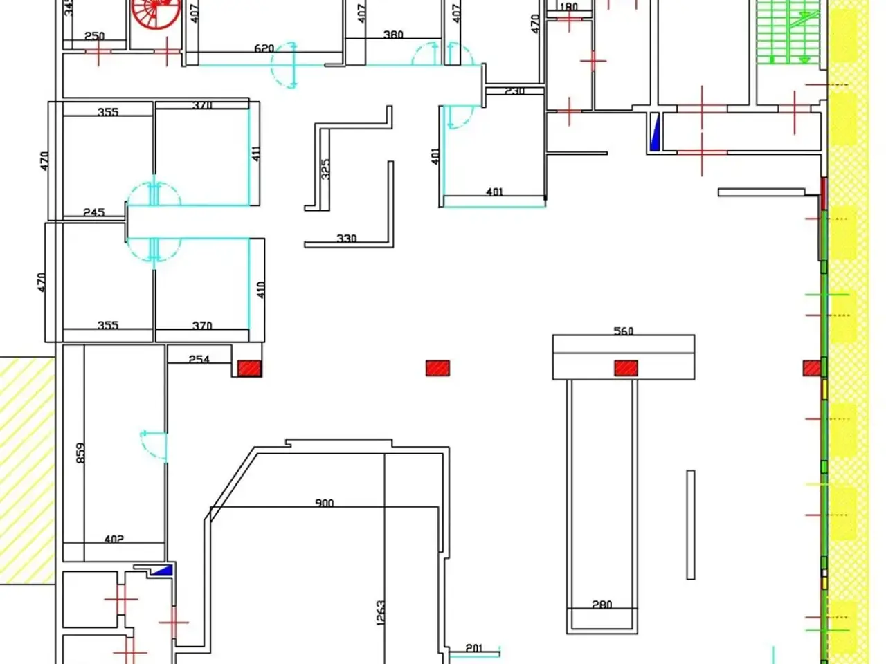 Ufficio in Via del Fabbricone 16, Gorlago, {3} - Planimetria 1