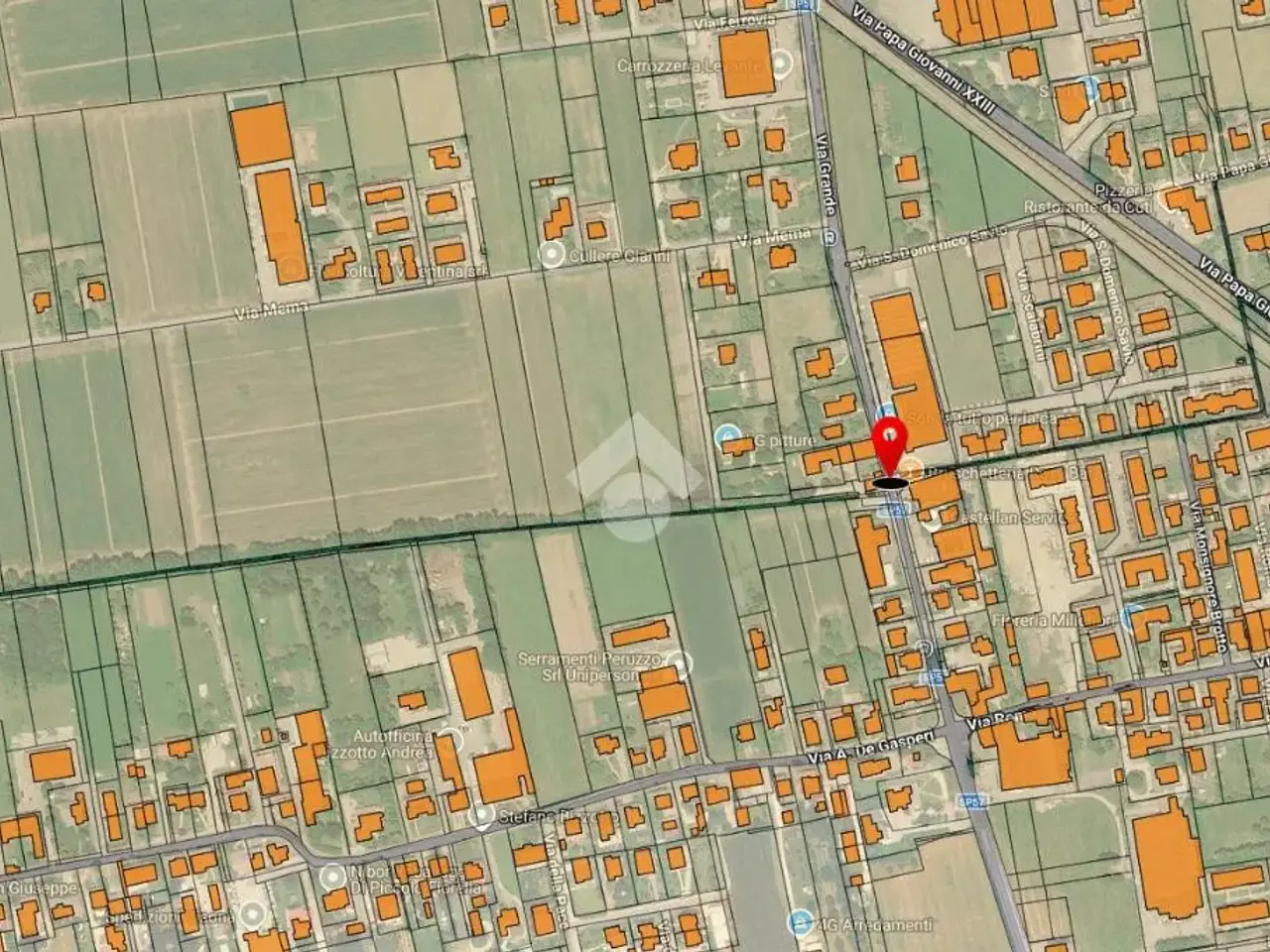 Capannone in Via Montello 1, Cassola, {3} - Planimetria 1