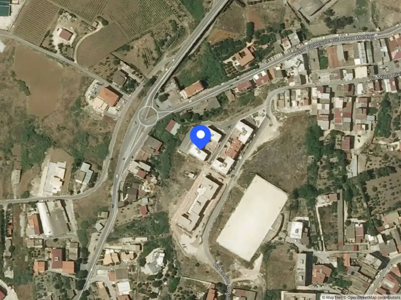 Autorimessa in Via Don Enrico Russo-Salesiano, 1, 91011 Alcamo Tp, Italia 1, Alcamo, {3} - Foto 2