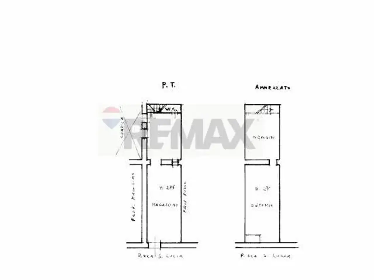 Negozio in Piazza Santa Lucia 3, Siracusa, {3} - Planimetria 1