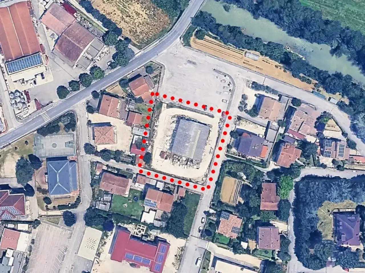 Capannone in Via Romagna, 06084 Bettona Pg, Italia, Bettona, {3} - Planimetria 1