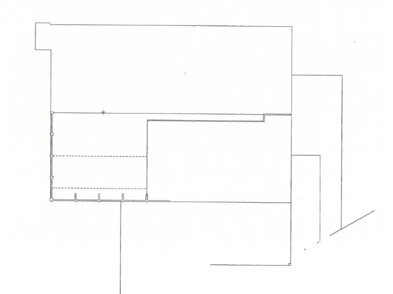 Capannone in Via Tresolzio, Brembate Di Sopra, {3} - Planimetria 1