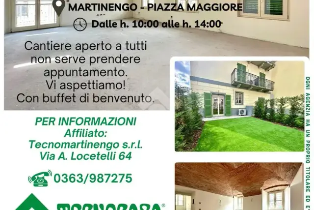 Dreizimmerwohnung in Piazza Maggiore 1, Martinengo - Foto 1