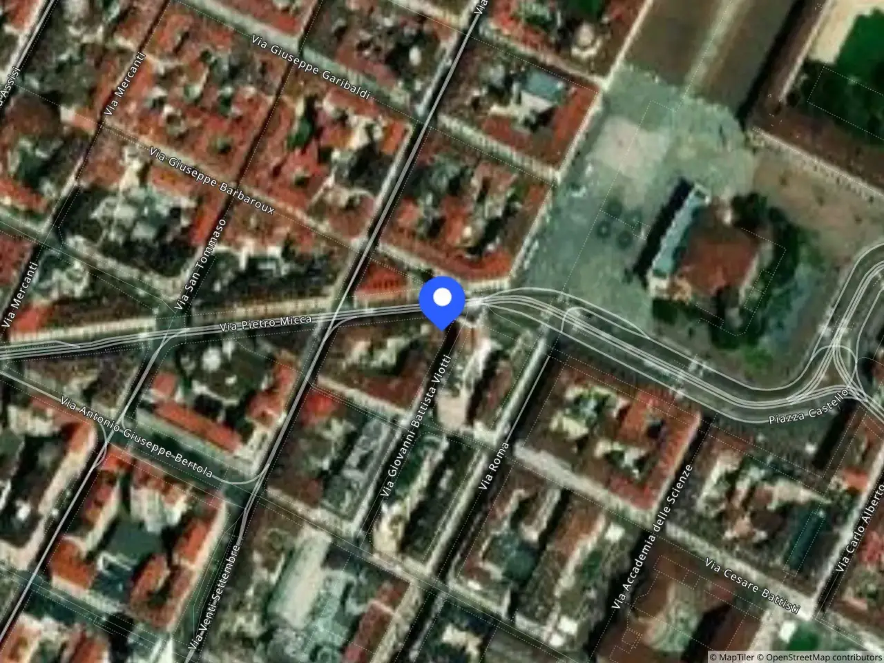 Garage in Via Giovanni Battista Viotti, 6, 10121 Torino To, Italia 6, Torino, {3} - Foto 2