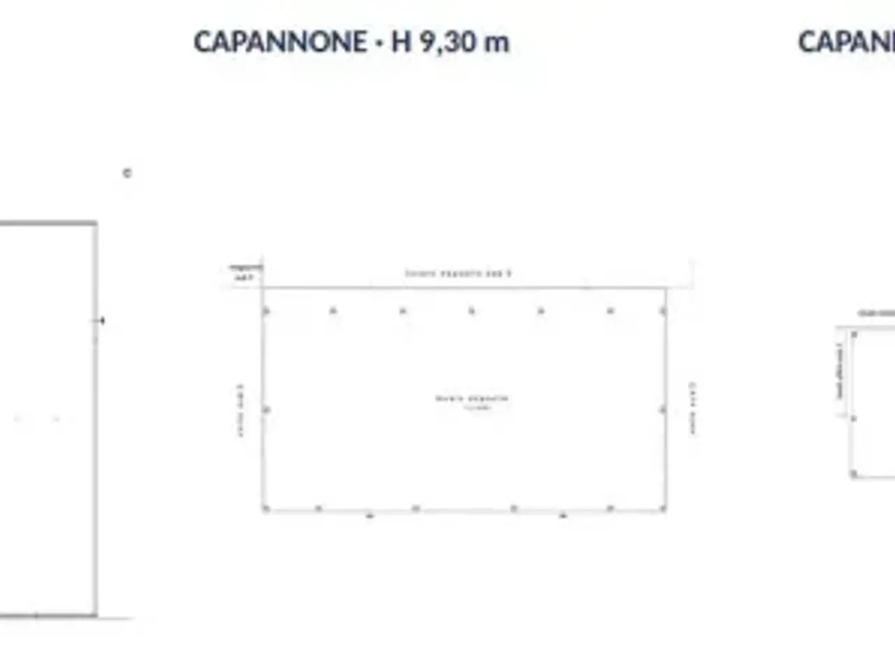 Capannone in Diramazione Viaria E 14, Pace Del Mela, {3} - Planimetria 1