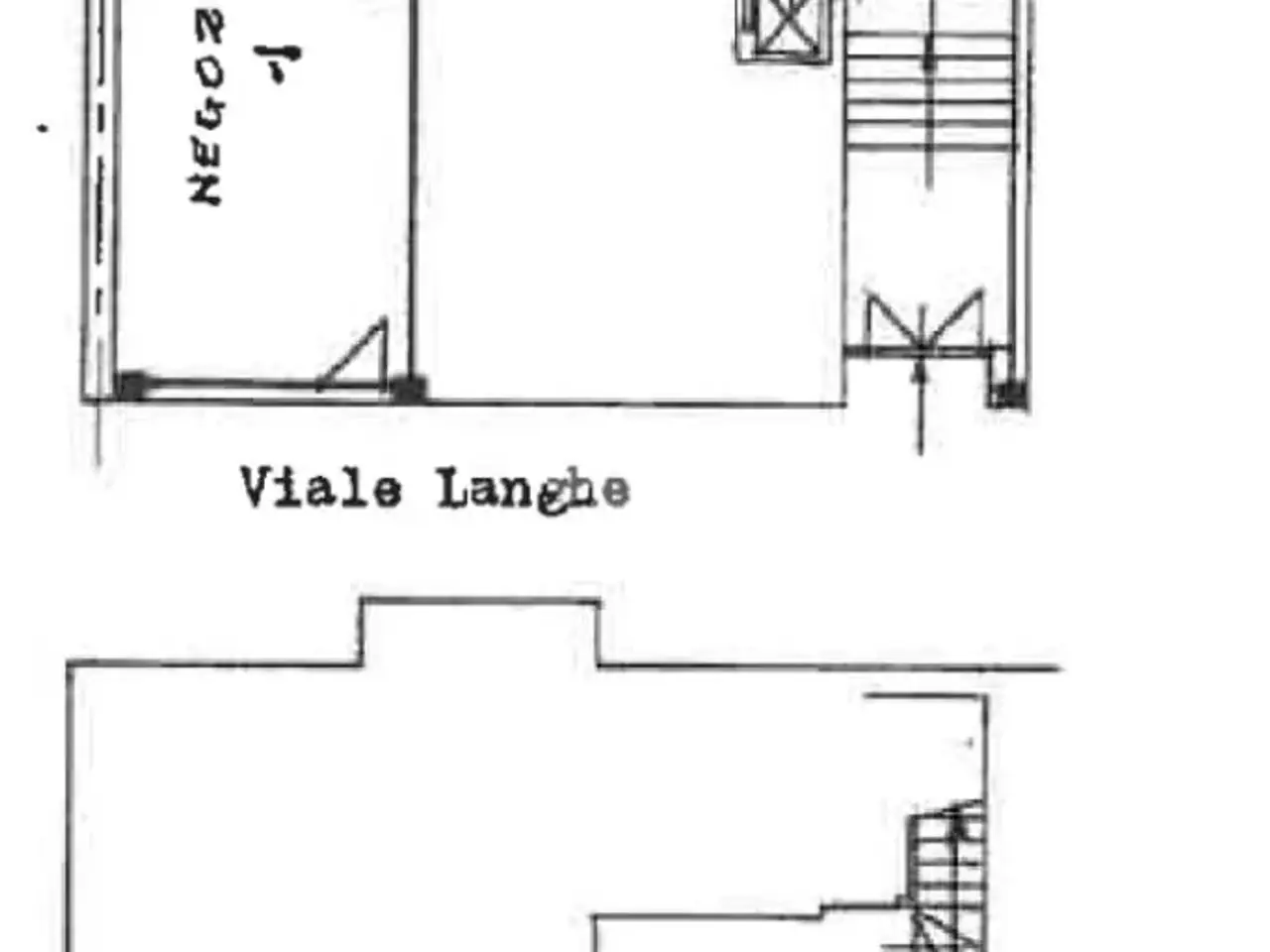 Negozio in Corso Langhe 18, Alba, {3} - Planimetria 1