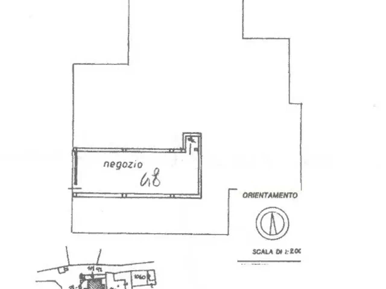 Locale commerciale in Piazza Indipendenza 21, Trevignano, {3} - Planimetria 1