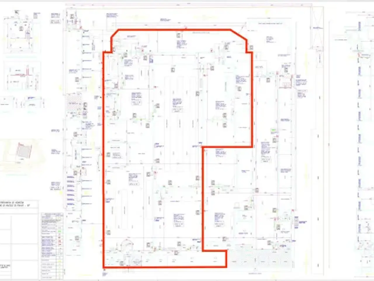Capannone in Via Triestina 116, Musile Di Piave, {3} - Planimetria 1